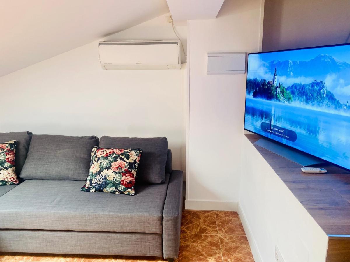 Apartamento Turistico Atico La Taberna Arenas de San Pedro Ngoại thất bức ảnh